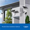 Tapo Battery Camera Solar-powered Pan-tilt Security Camera Kit